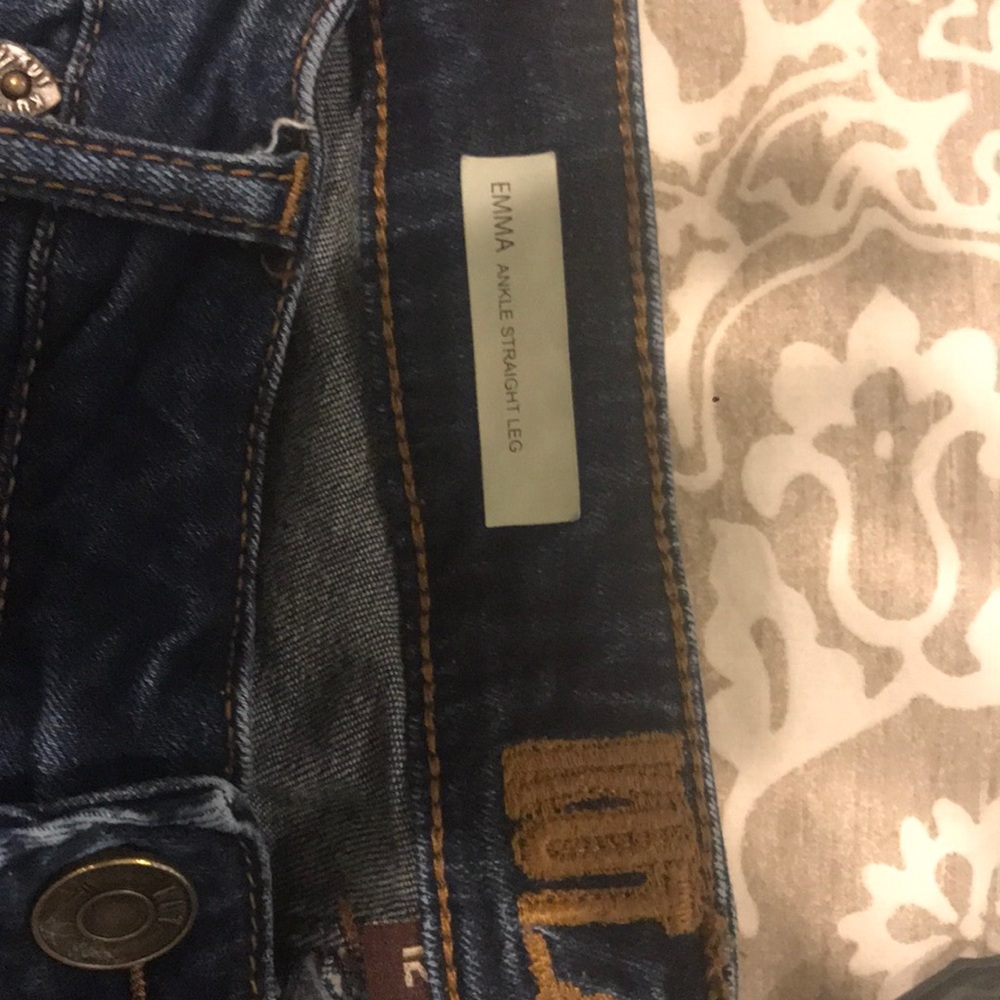 Kut from the Kloth Emma Ankle Straight Leg👖 - Picture 4 of 4